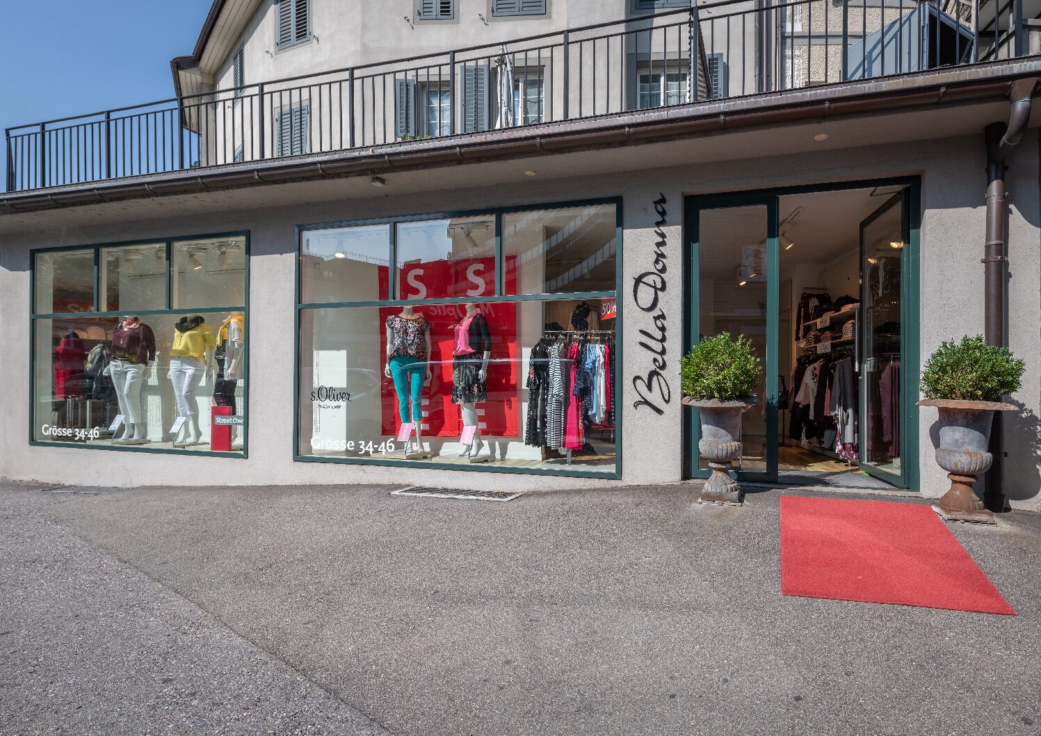 Rapperswil am Cityplatz Bella Donna