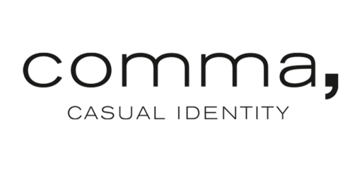 comma casual identity